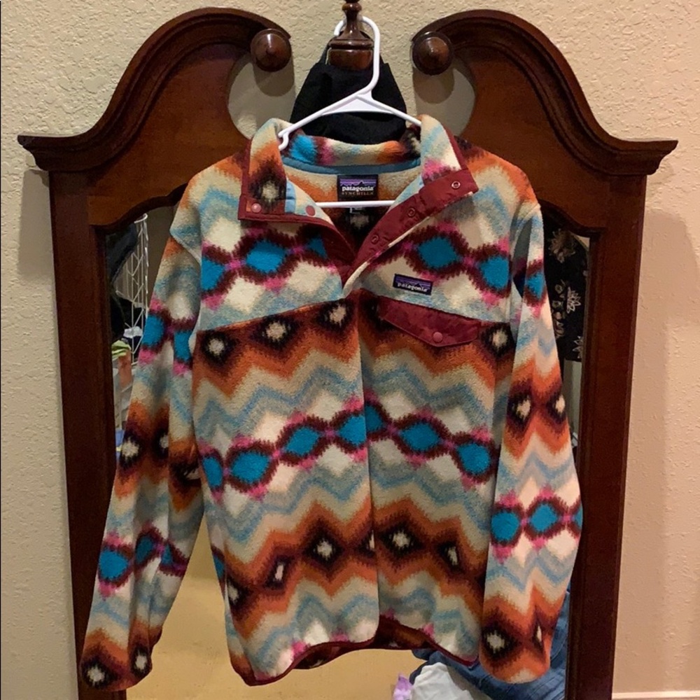 Patagonia Multicolor Patterned Sweater